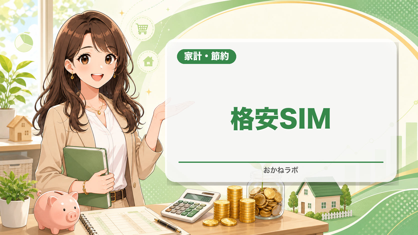 【2026年最新】格安SIMおすすめランキング徹底比較|乗り換えで月5,000円