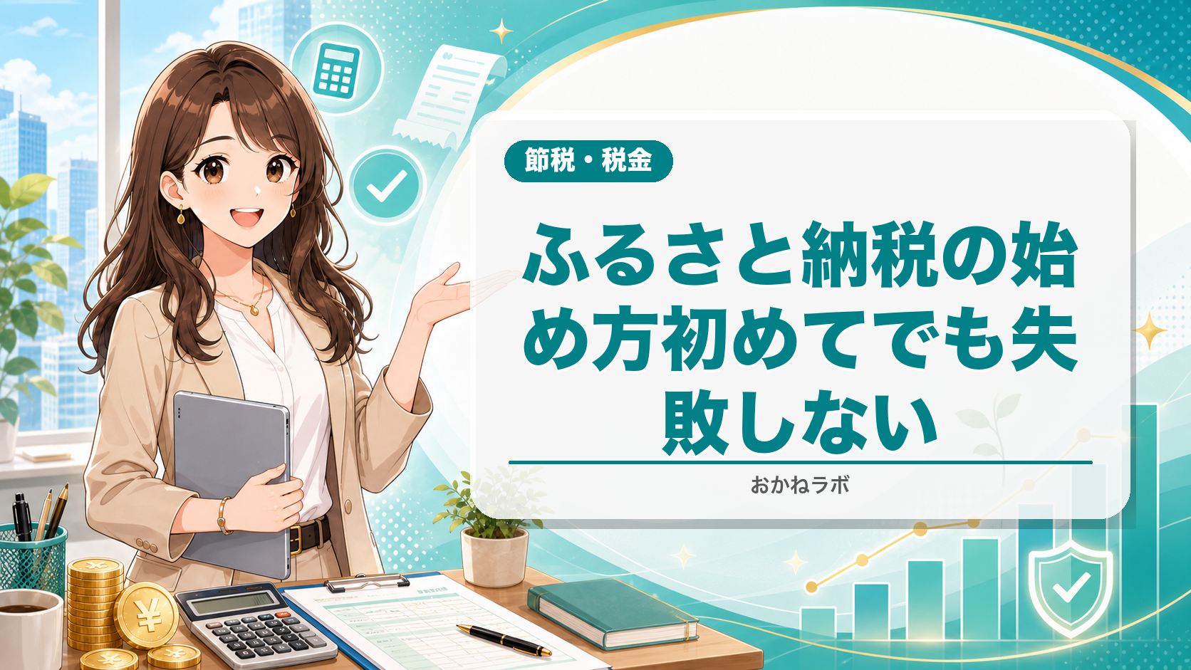 ふるさと納税の始め方【2026年超入門】初めてでも失敗しない完全ガイド