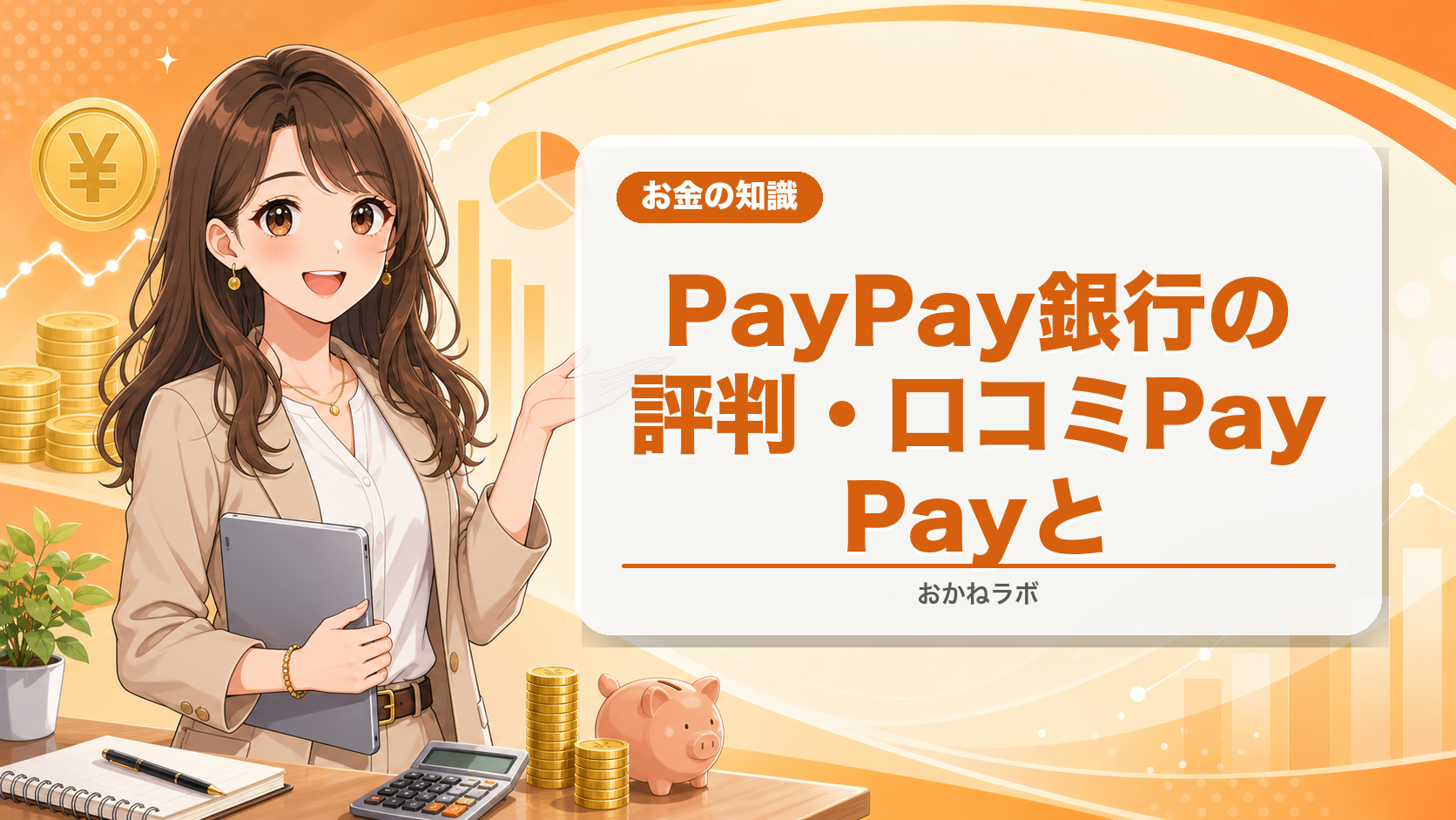 PayPay銀行の評判・口コミ【2026年】PayPayとの連携メリットを徹底解