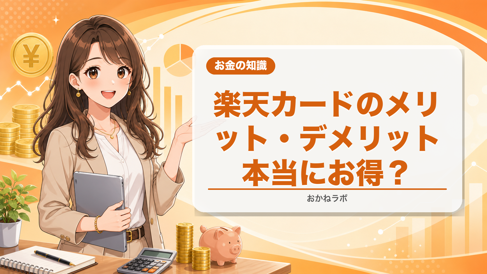 楽天カードのメリット・デメリット【2026年】本当にお得?申し込み前に知るべき全
