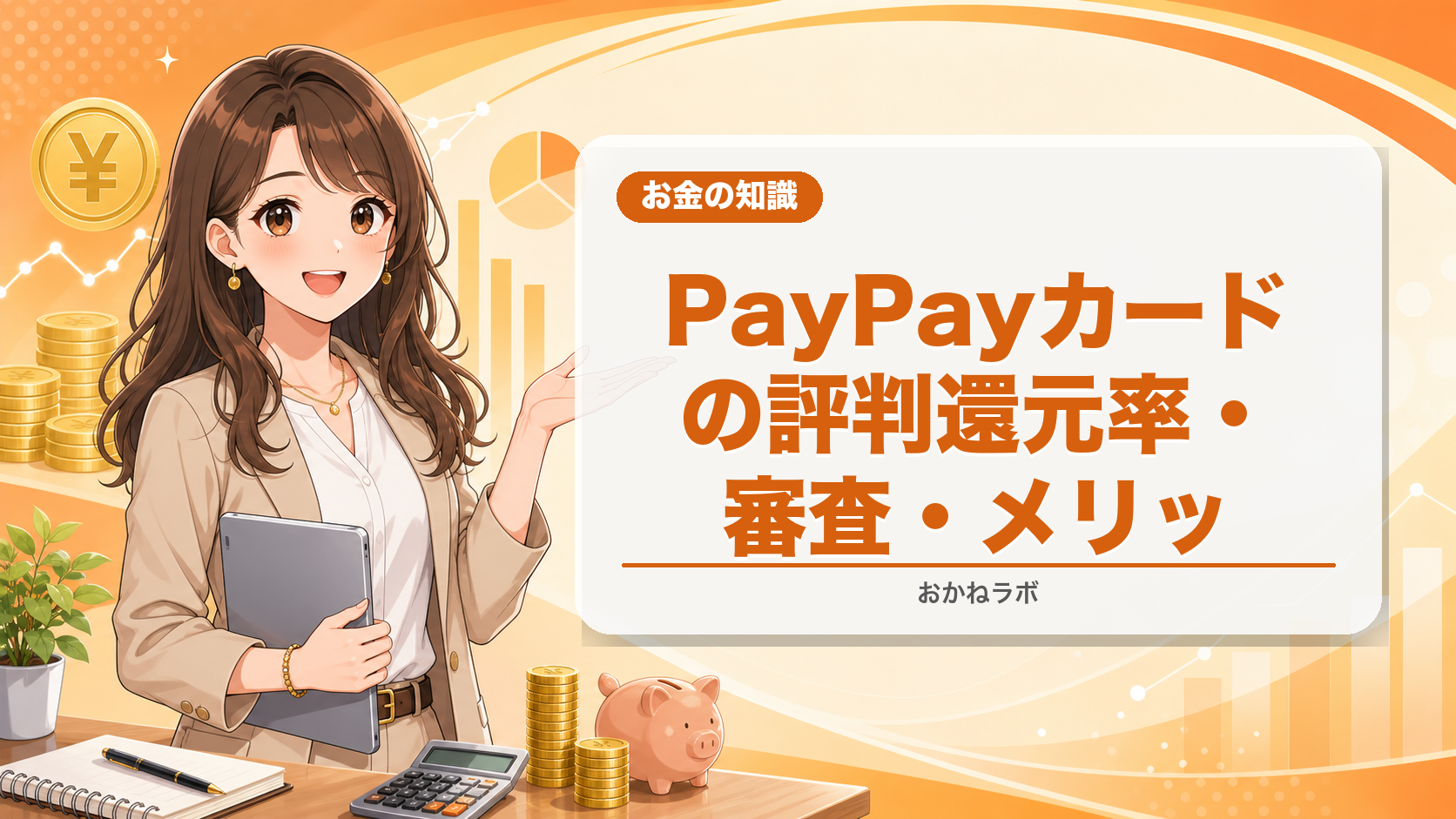 PayPayカードの評判【2026年】還元率・審査・メリットを徹底解説
