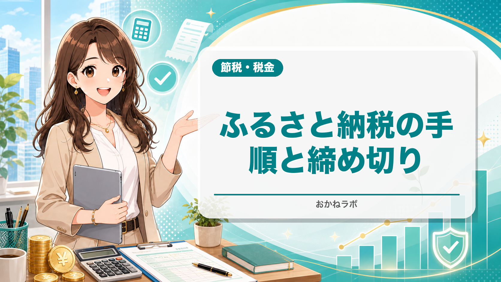 ふるさと納税2026年の手順と締め切り|初心者が最初にやること5ステップ