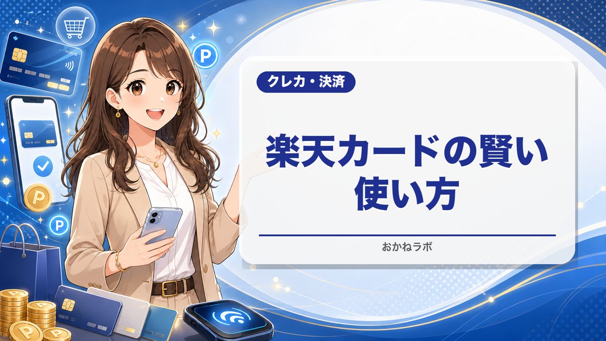 【2026年最新】楽天カードの賢い使い方完全ガイド|ポイント最大化・SPU攻略・