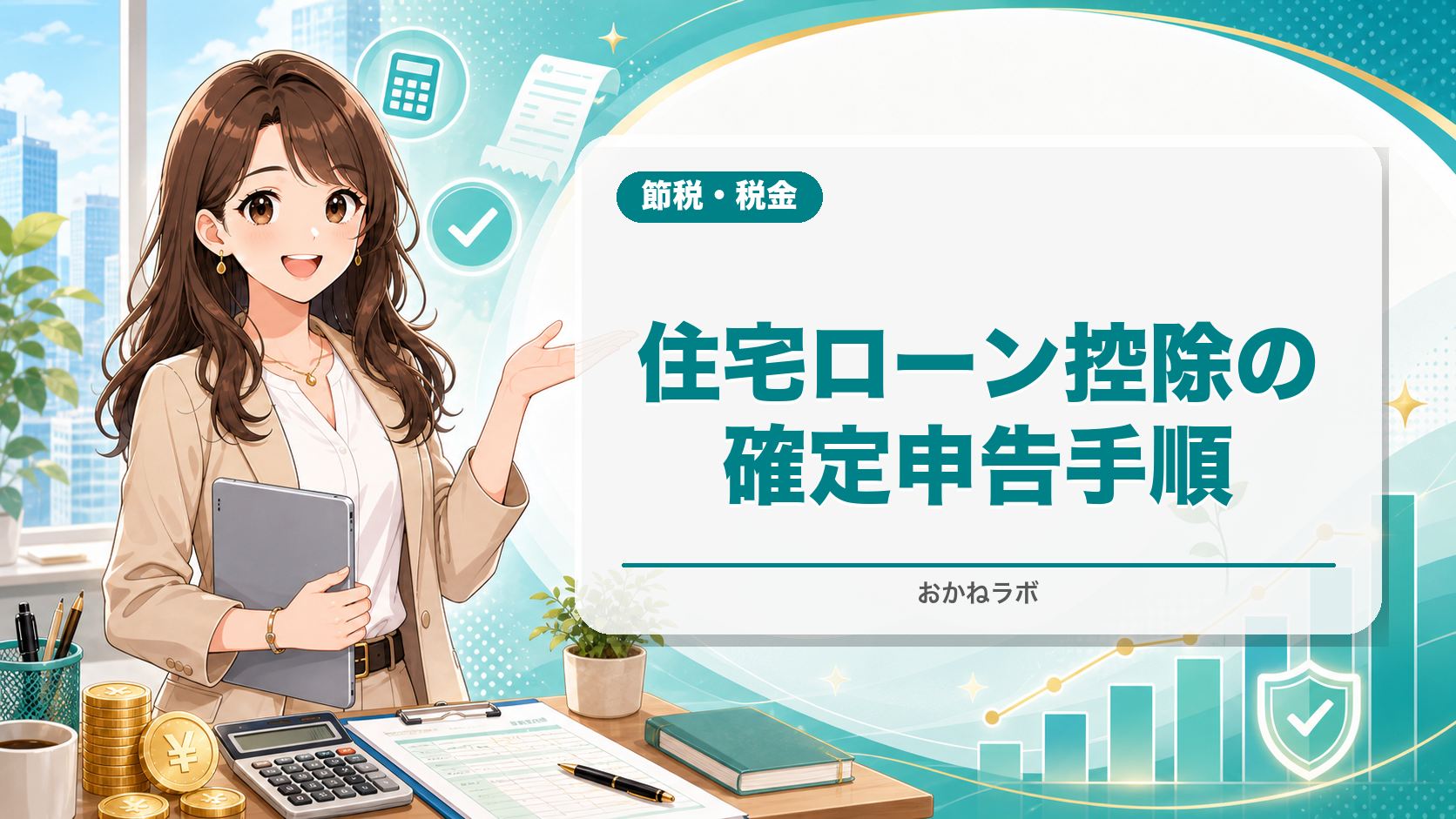 【2026年最新】住宅ローン控除の確定申告手順|必要書類・計算方法・2年目以降を