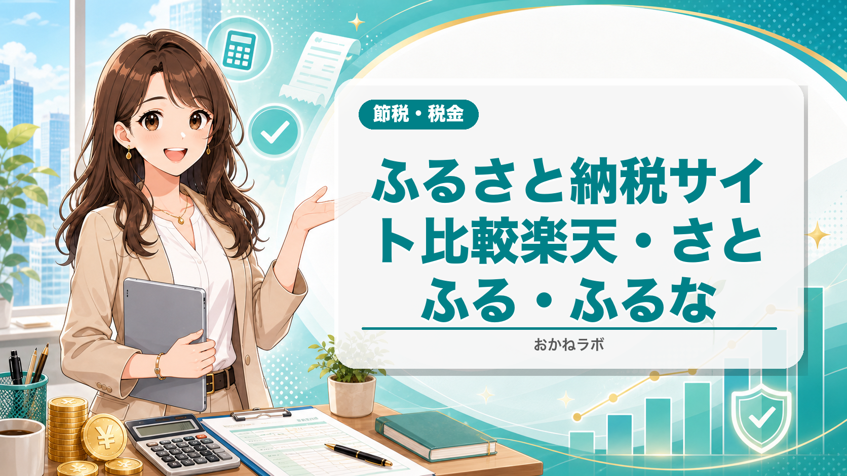 ふるさと納税おすすめサイト比較【2026年4月版】楽天・さとふる・ふるなびを徹底