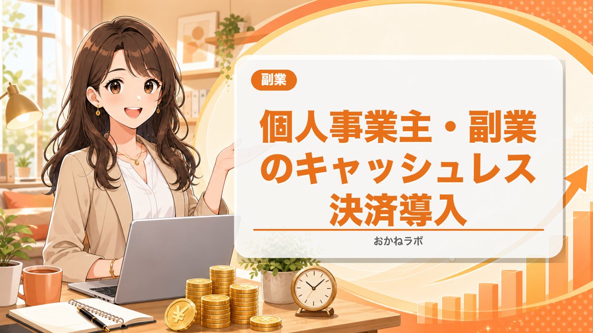 【2026年最新】個人事業主・副業のキャッシュレス決済導入完全ガイド|Squar