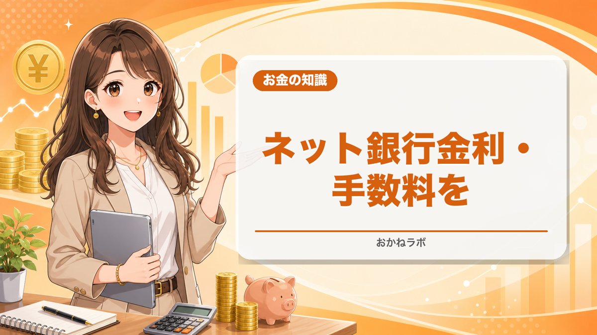 ネット銀行おすすめランキング2026年【FP厳選】金利・手数料を徹底比較