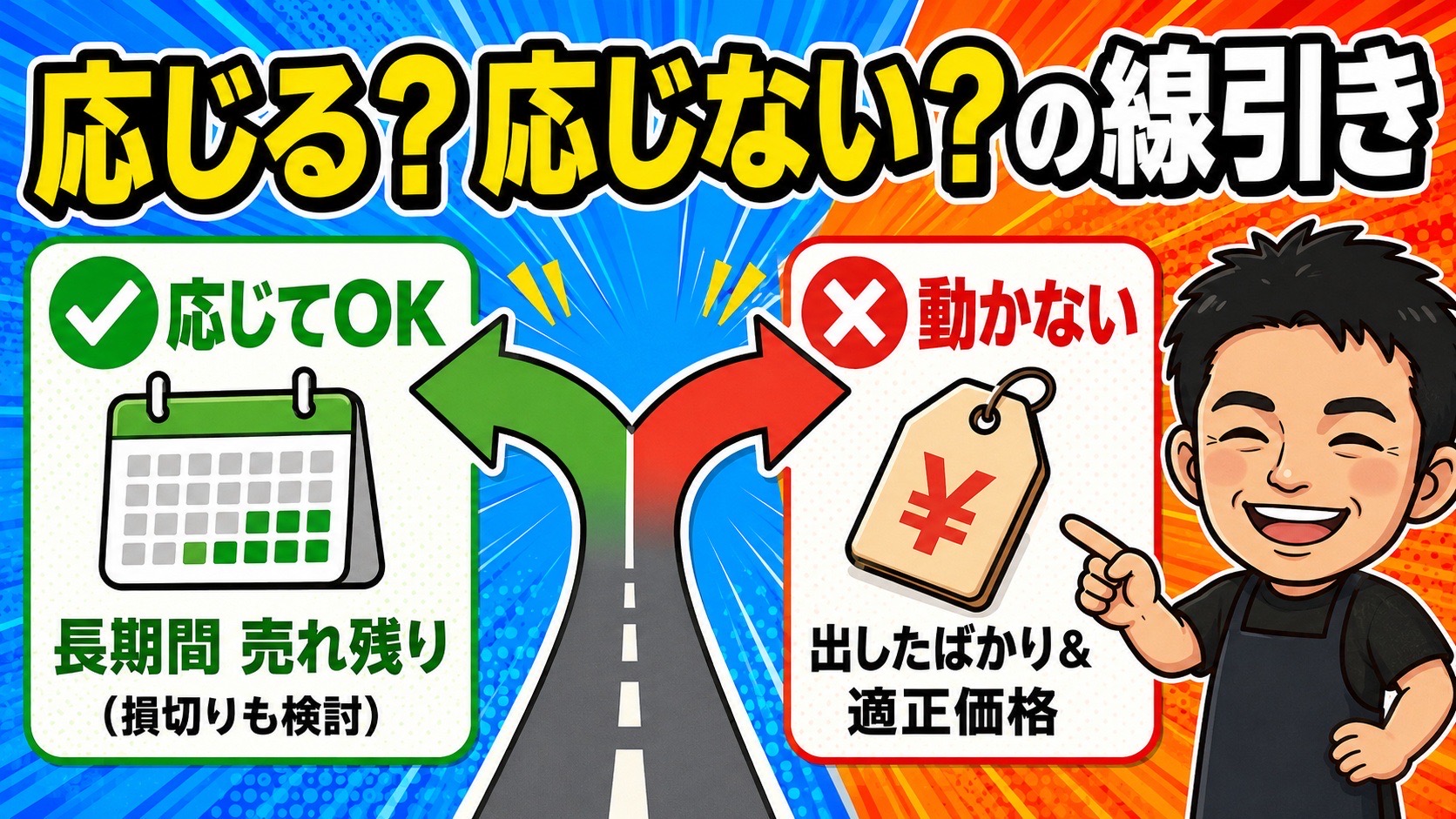 応じる応じないの判断