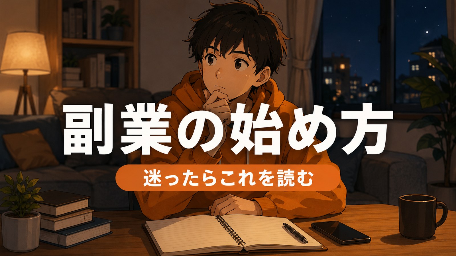 副業の始め方の記事メインビジュアル