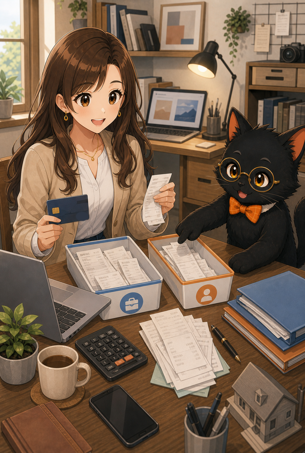 仕入れと生活費を分けて、あとから説明できる状態にする
